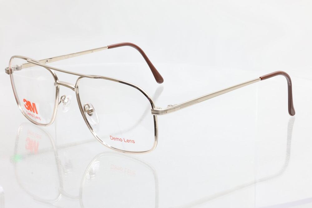 3M Beta Gold 60-18-145mm Eyeglass FRAMES ONLY - NEW/WITHOUT TAGS